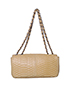 Classic 2.55 Small Single Flap Bag, back view